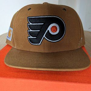 PHILADELPHIA FLYERS CARHARTT X '47  Snapback Brown